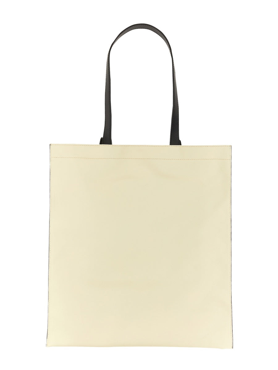 Moschino Men Hawaiian Print Tote Bag