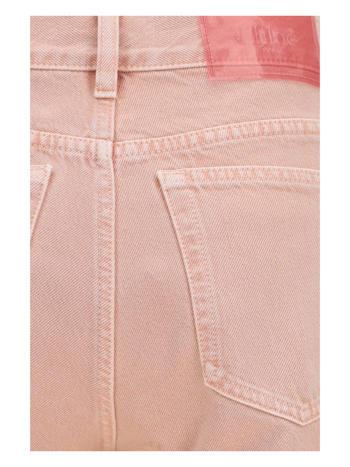 Chloé Women Straight-Leg Jeans