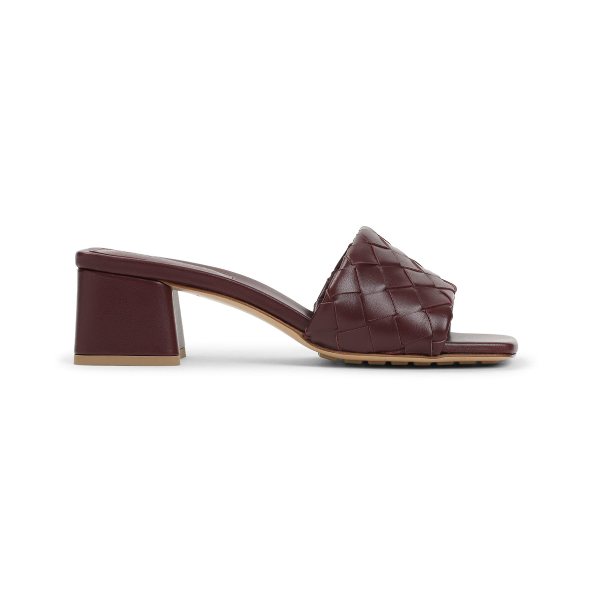 Bottega Veneta Kitten Heel Mule Sandal Women