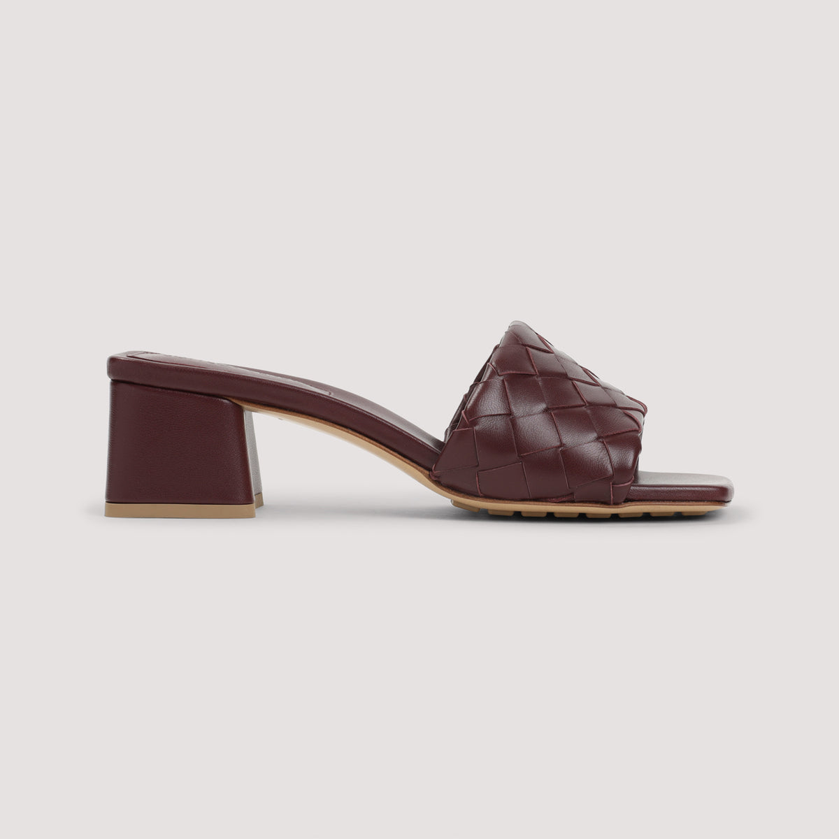 Bottega Veneta Kitten Heel Mule Sandal Women