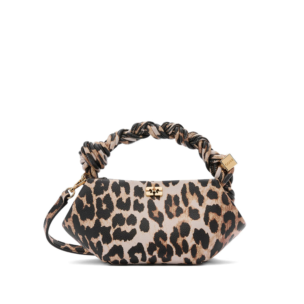 Ganni Ganni Brown Satchels & Cross Body Bags Women