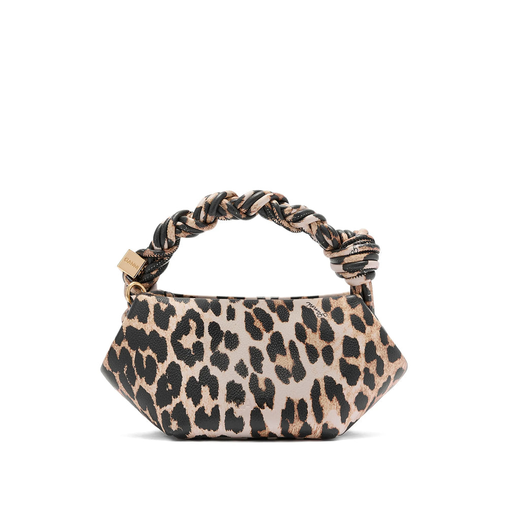 Ganni Ganni Brown Satchels & Cross Body Bags Women