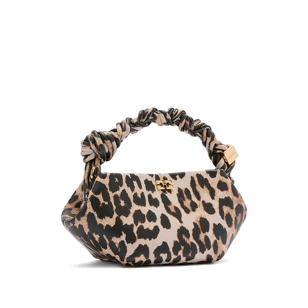 Ganni Ganni Brown Satchels & Cross Body Bags Women