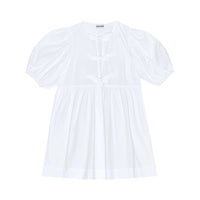 Ganni Ganni White Dresses - Day Dresses Women