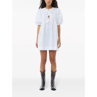Ganni Ganni White Dresses - Day Dresses Women
