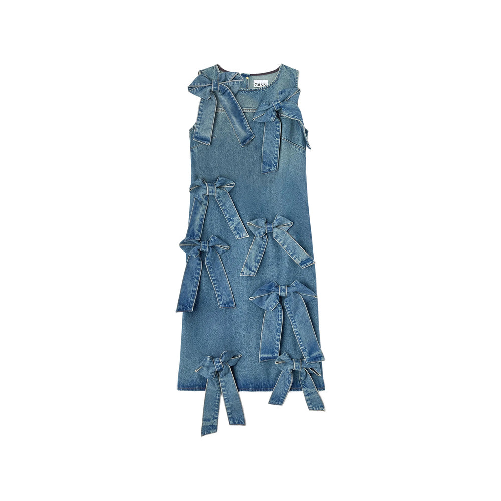 Ganni Blue Dresses - Day Dresses Women