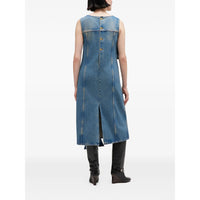 Ganni Blue Dresses - Day Dresses Women