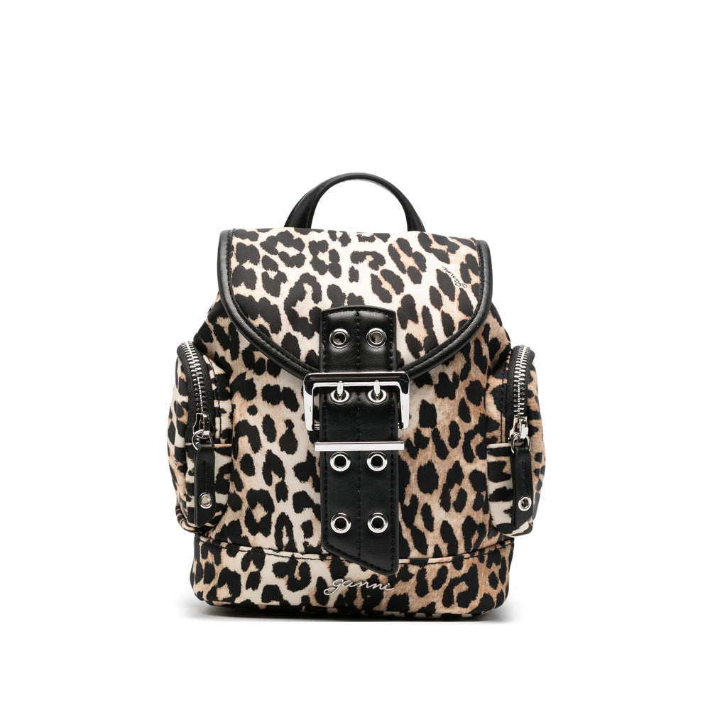 Ganni Ganni Neutrals Mini Bags Women