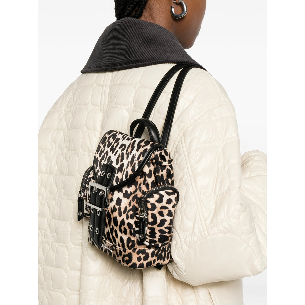 Ganni Ganni Neutrals Mini Bags Women