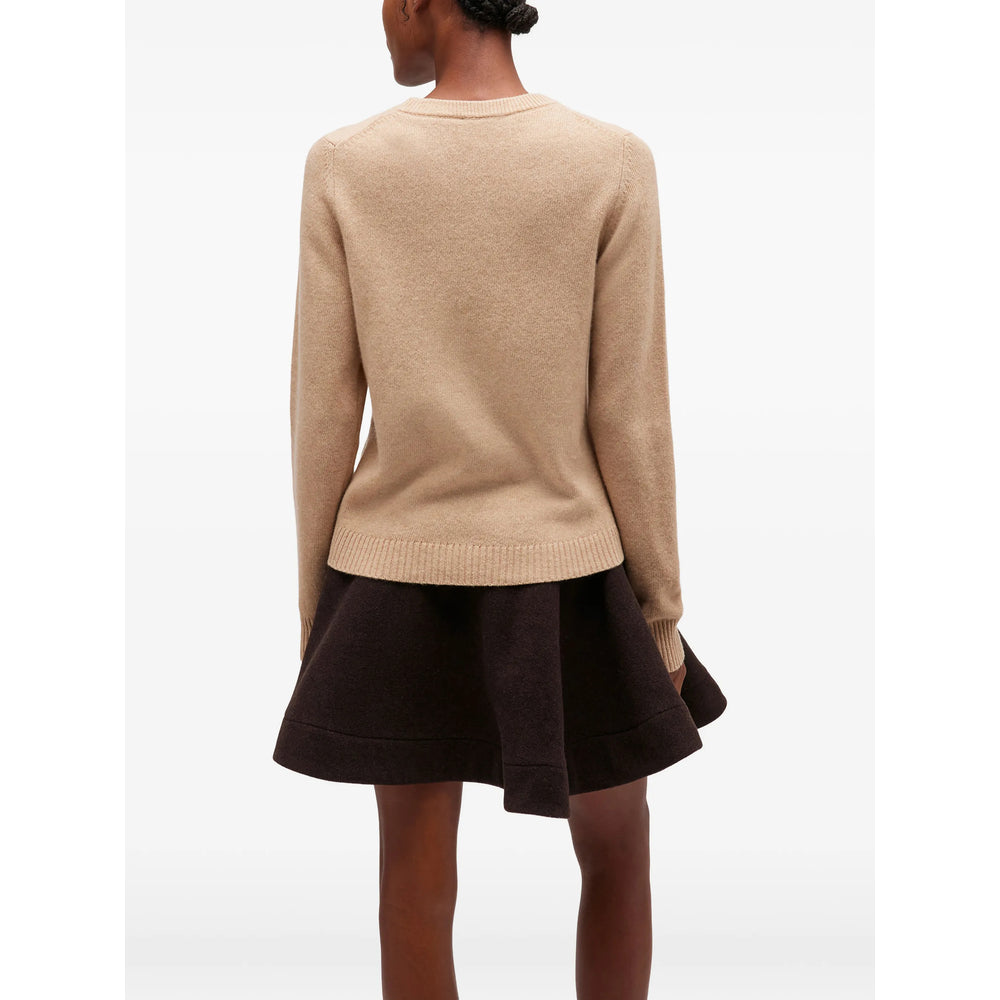 Ganni Ganni Neutrals Knitwear - Jumpers Women