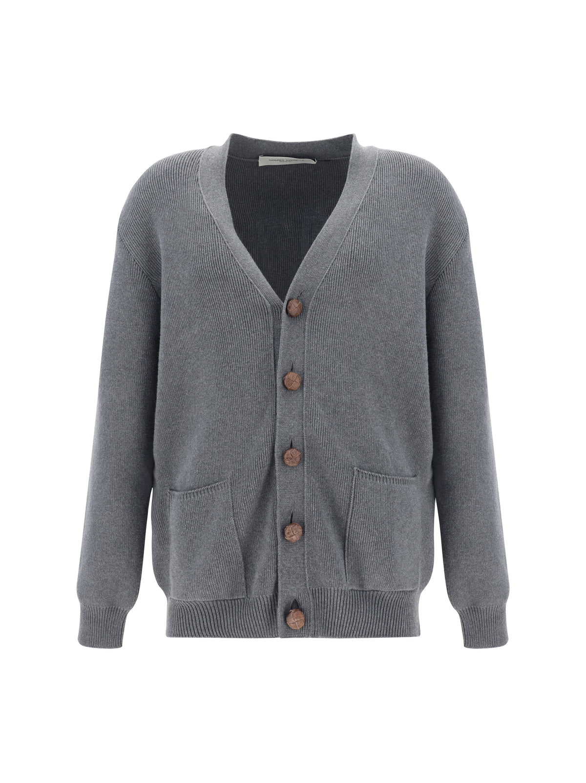 Golden Goose Men V-Neck Cardigan