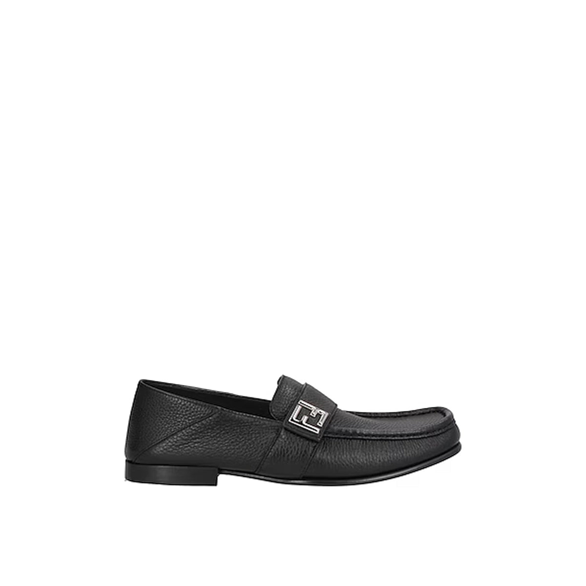 Fendi Fendi Leather Loafers Men