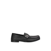 Fendi Fendi Leather Loafers Men
