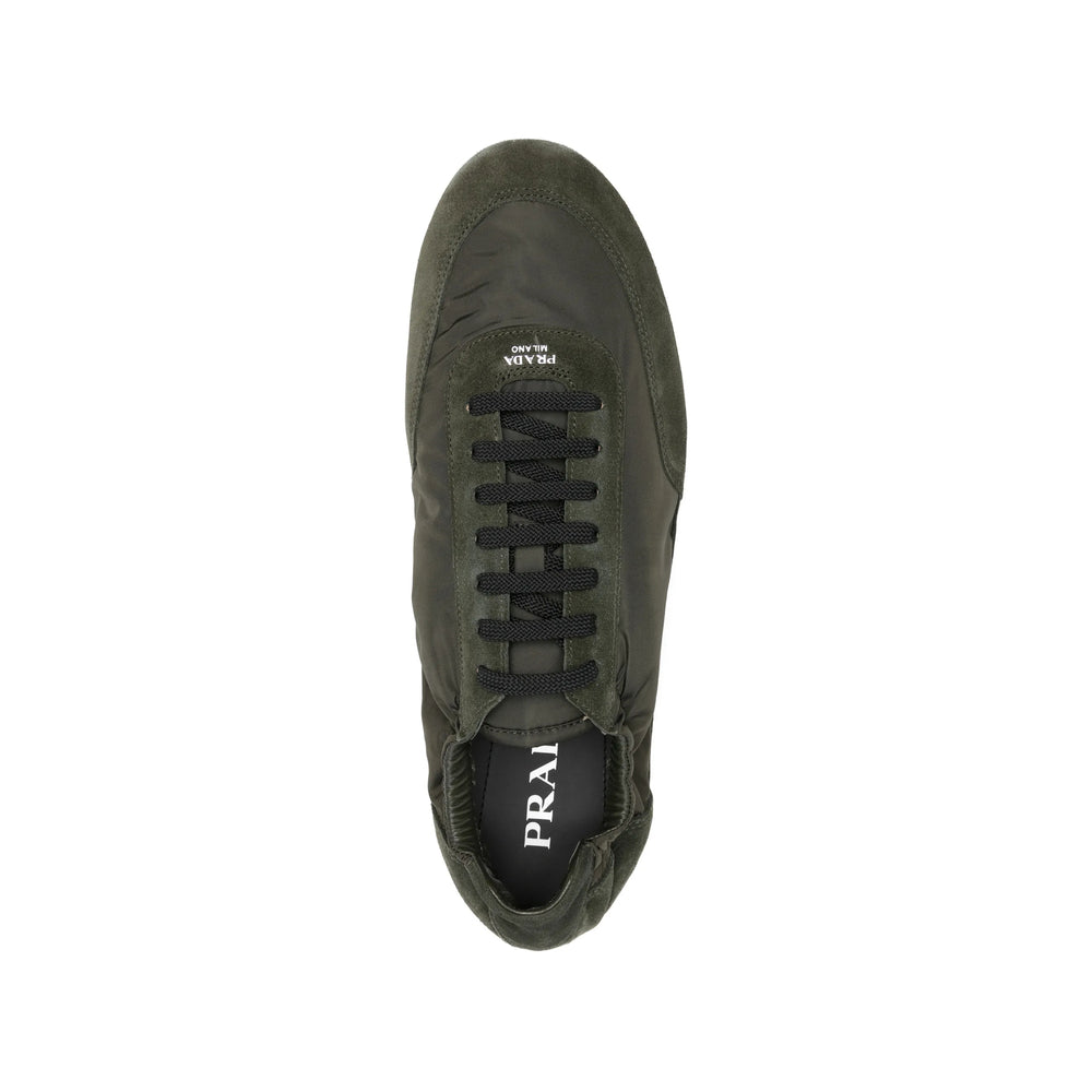 Prada Prada Green Trainers - Low-Tops Men