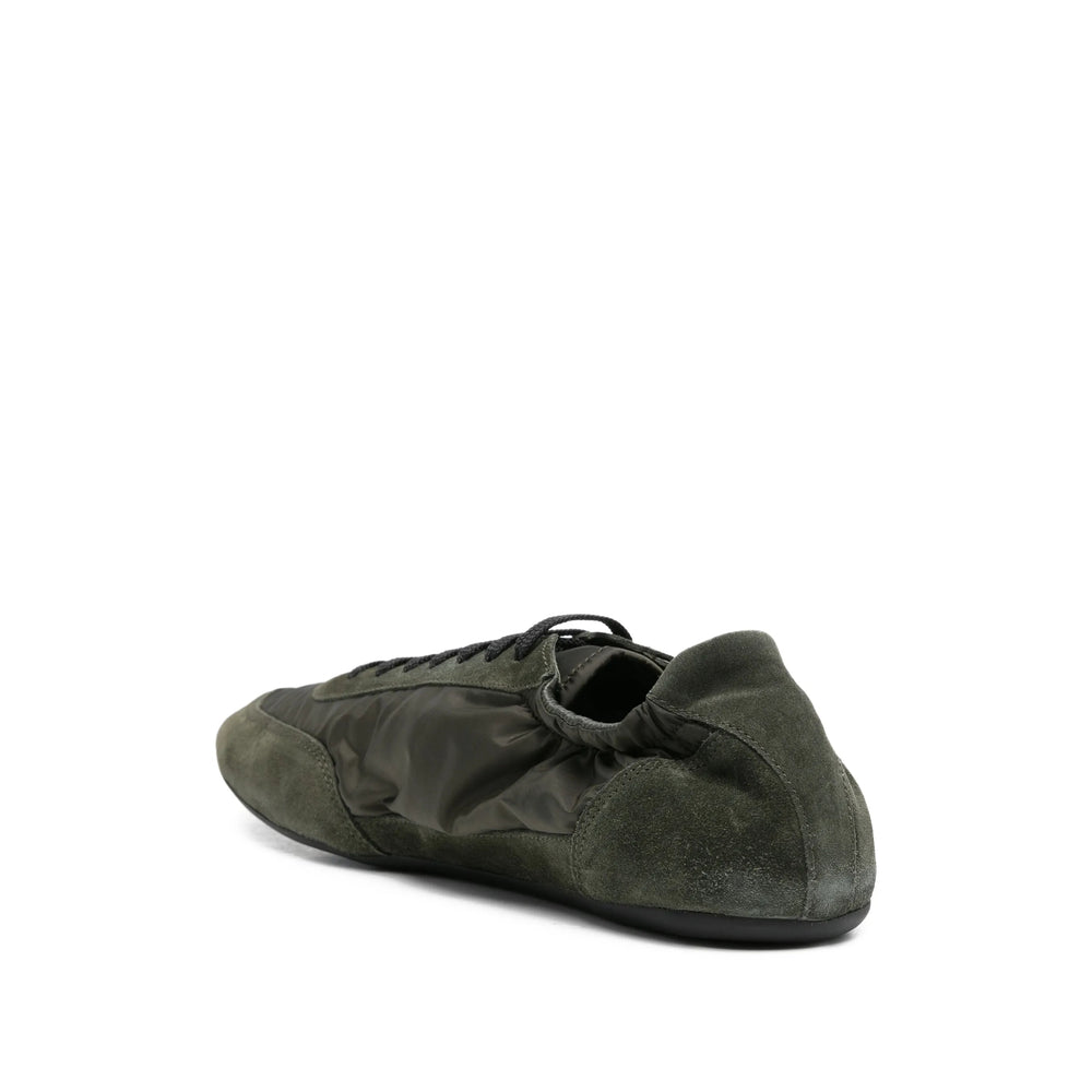 Prada Prada Green Trainers - Low-Tops Men