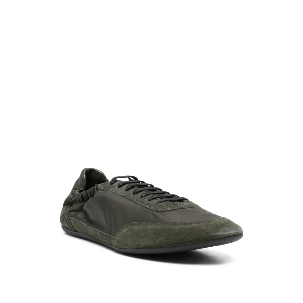 Prada Prada Green Trainers - Low-Tops Men