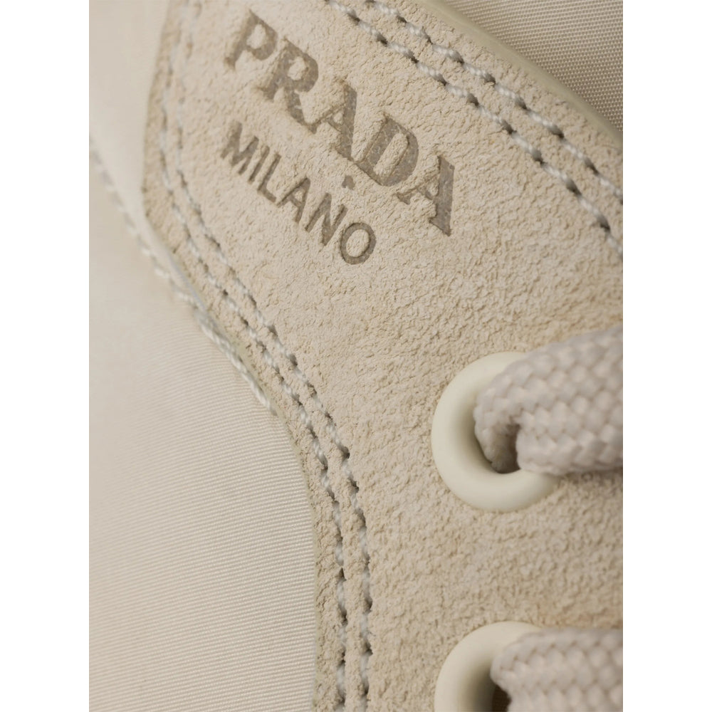 Prada Prada Neutrals Trainers - Low-Tops Men