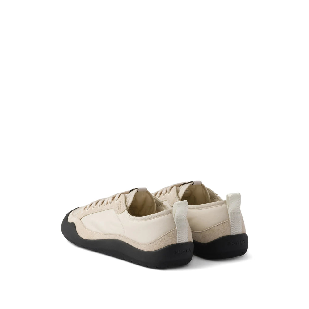 Prada Prada Neutrals Trainers - Low-Tops Men