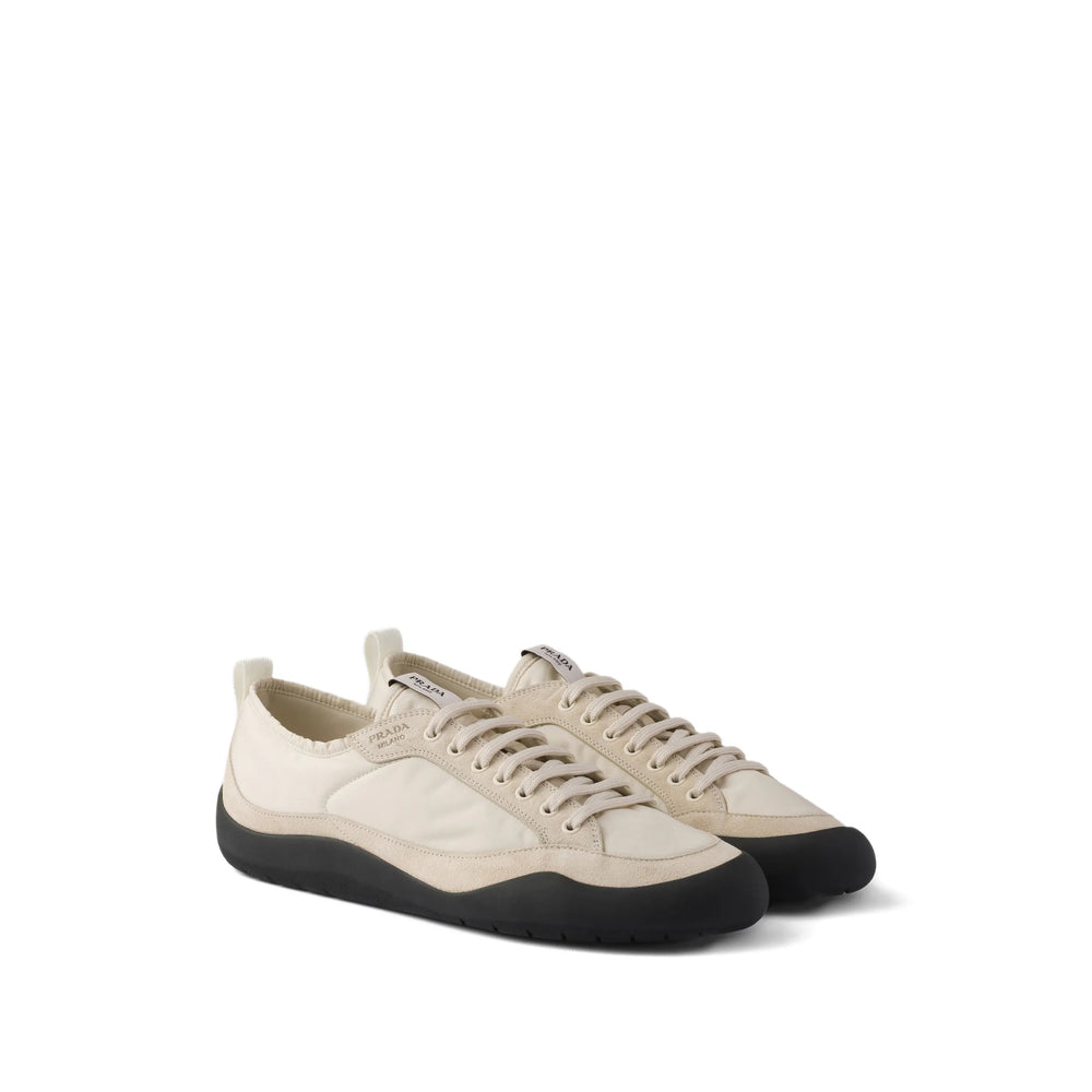 Prada Prada Neutrals Trainers - Low-Tops Men