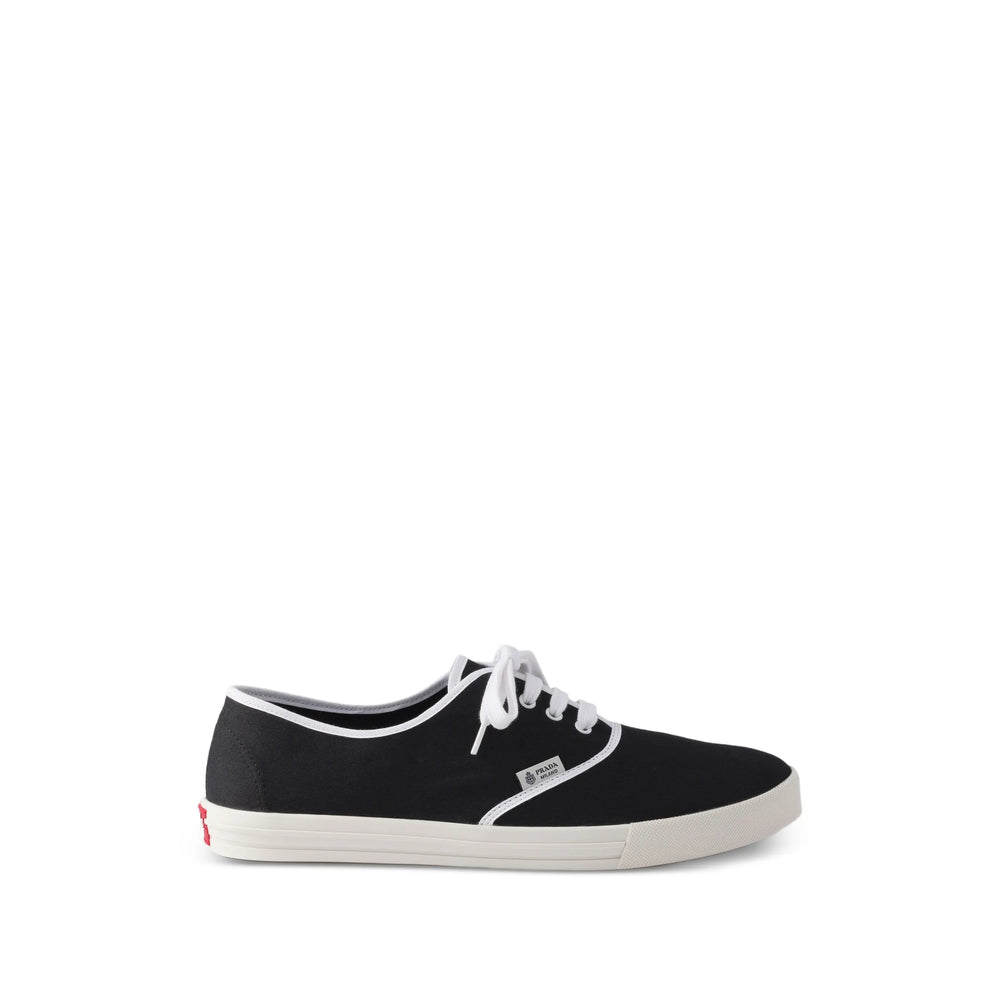 Prada Prada Black Trainers - Low-Tops Men
