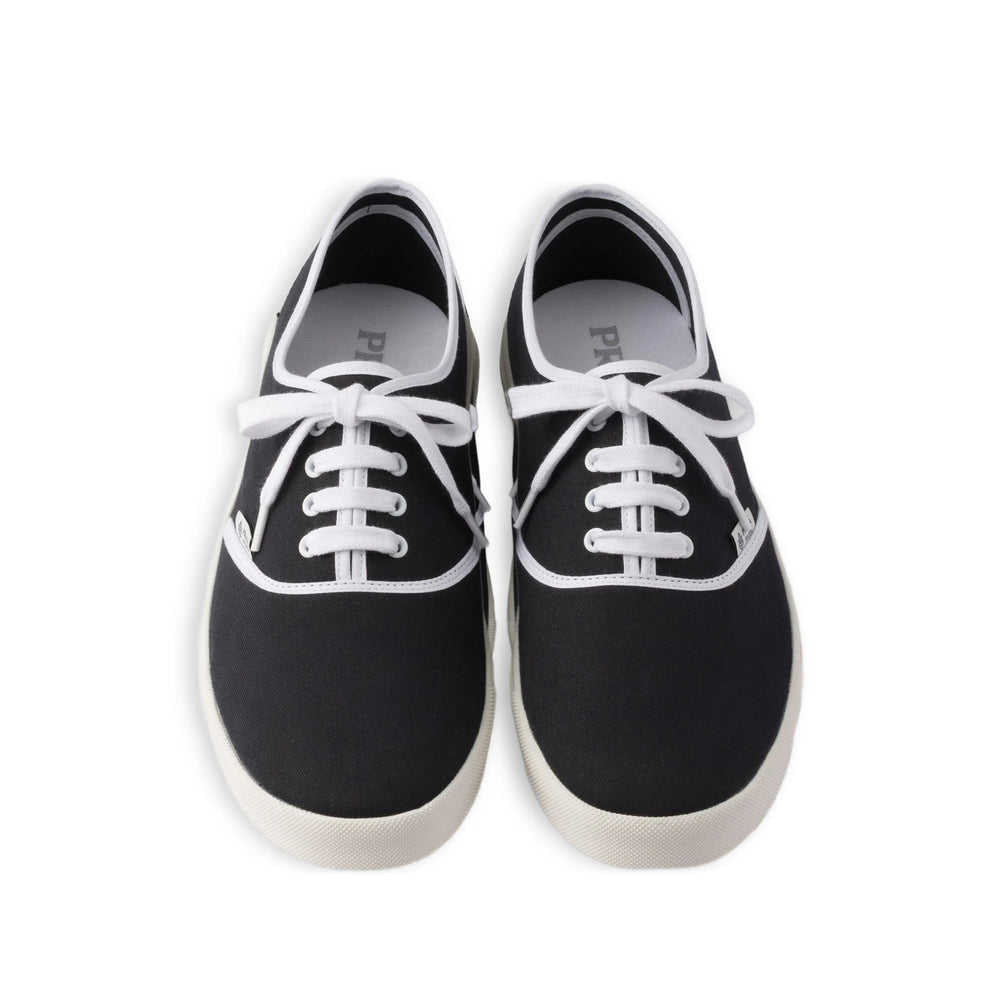 PRADA ちびゃん Prada Black Trainers - Low-Tops Men – Bluefly
