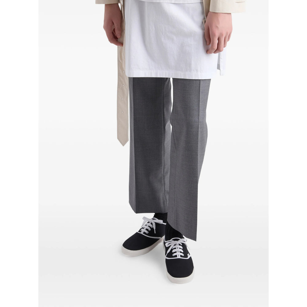 Prada Prada Black Trainers - Low-Tops Men