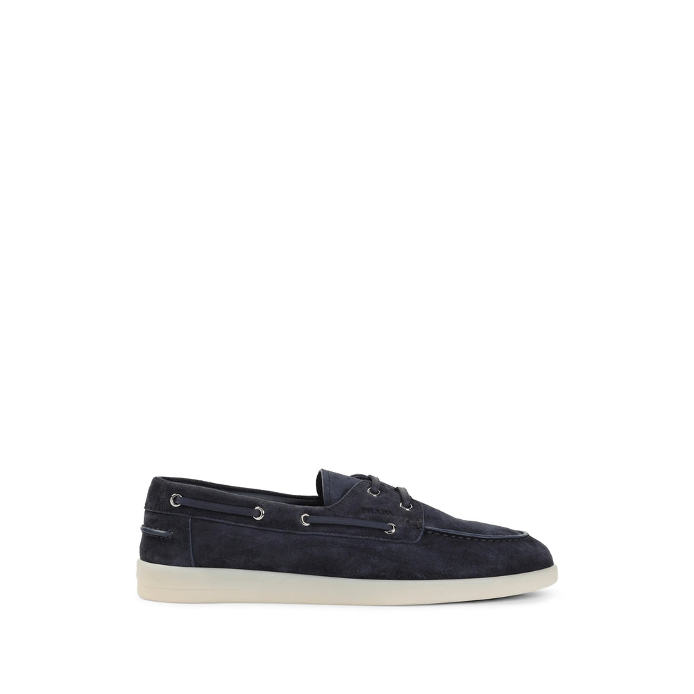 Prada Prada Blue Trainers - Low-Tops Men