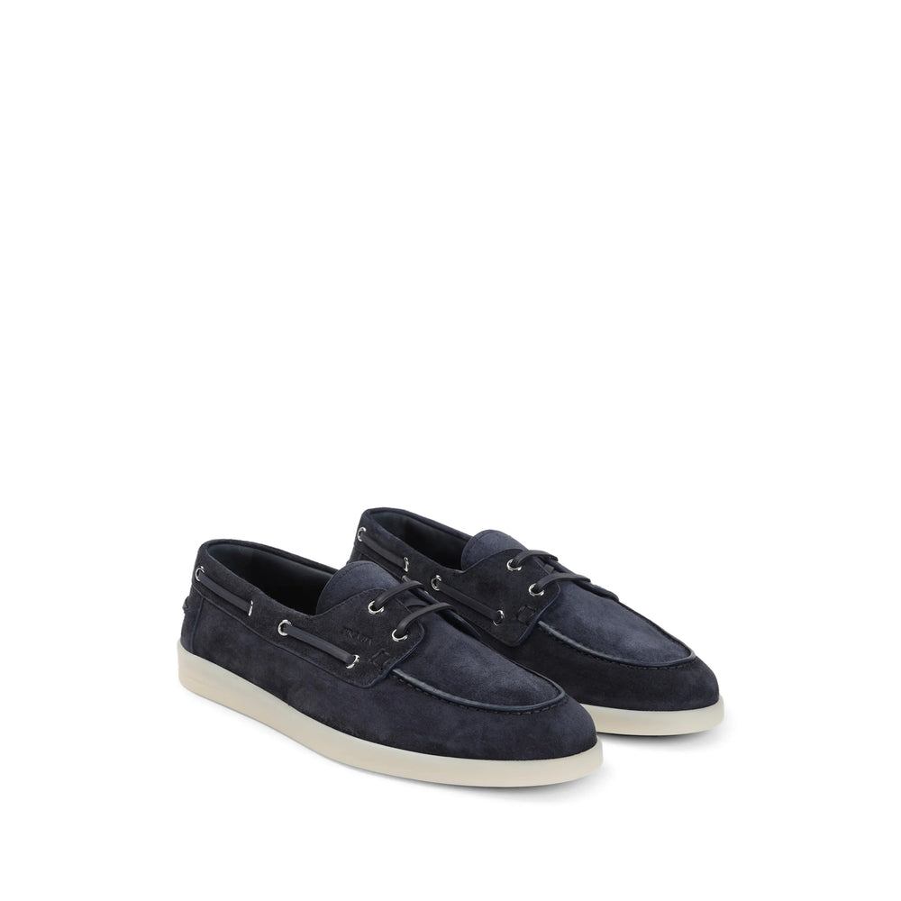 Prada Prada Blue Trainers - Low-Tops Men