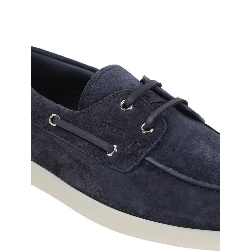 Prada Prada Blue Trainers - Low-Tops Men
