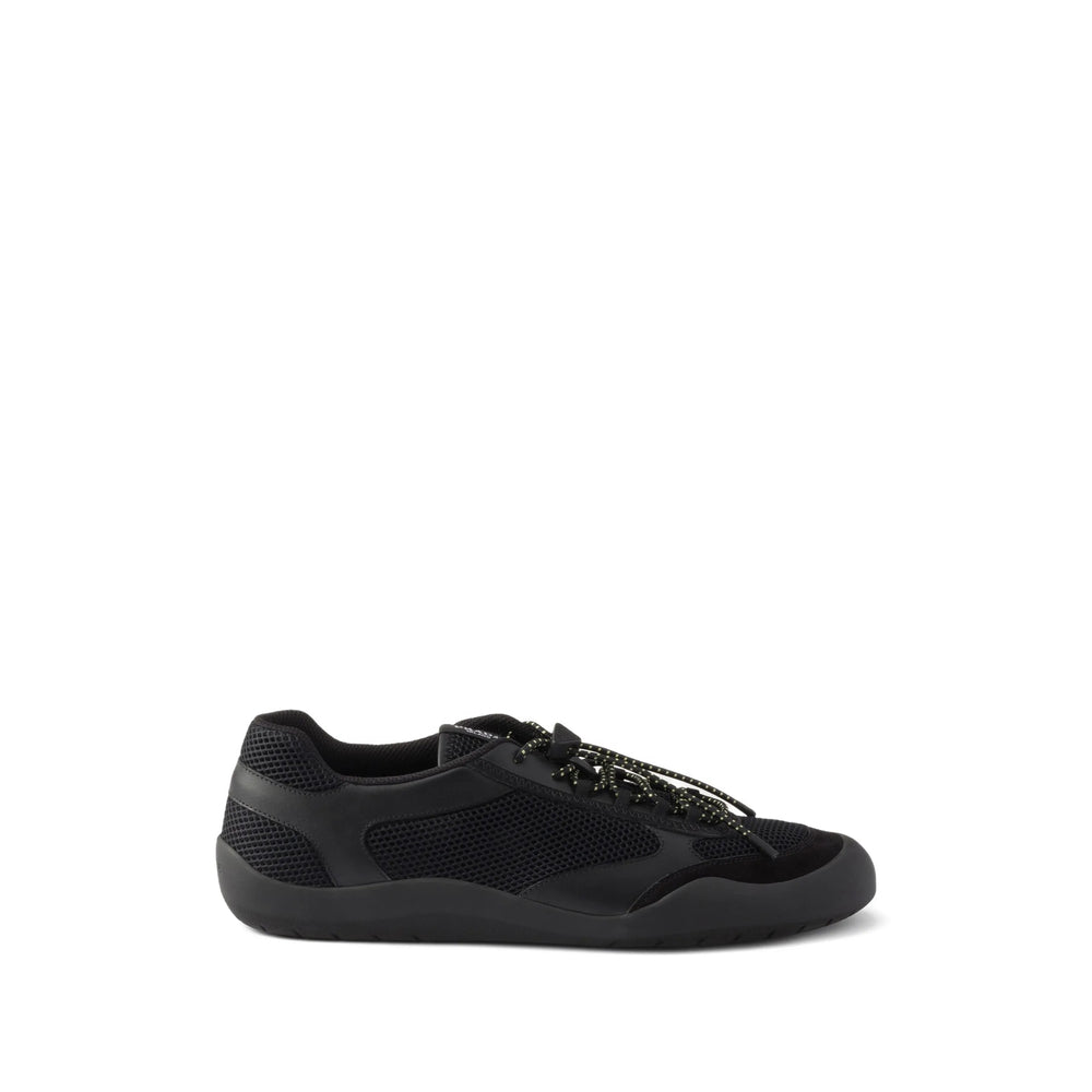 Prada Prada Black Trainers - Low-Tops Men