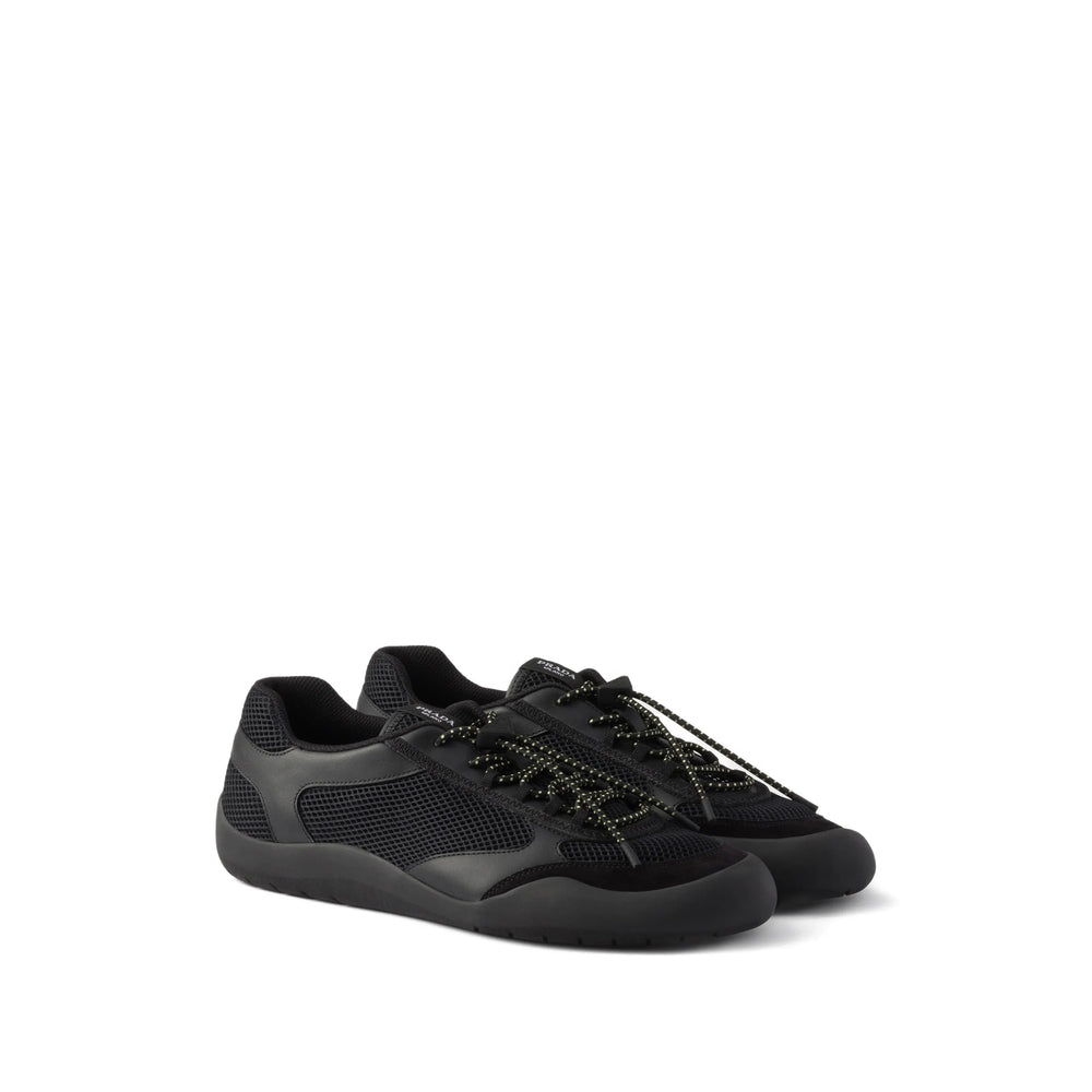 Prada Prada Black Trainers - Low-Tops Men