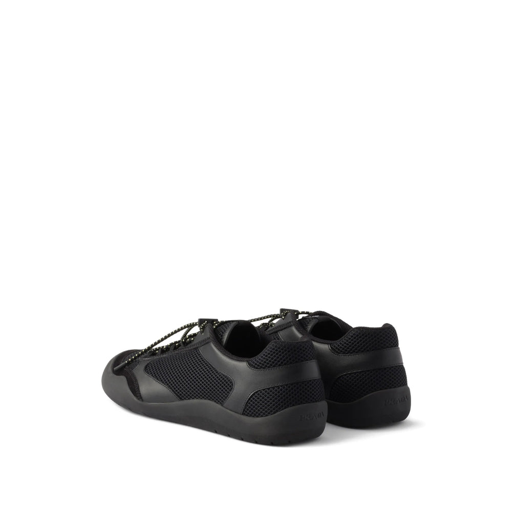 Prada Prada Black Trainers - Low-Tops Men