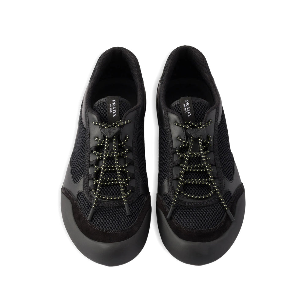 Prada Prada Black Trainers - Low-Tops Men