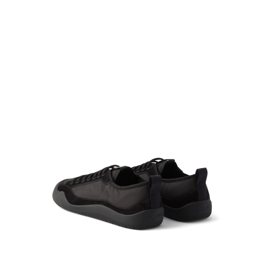 Prada Prada Black Trainers - Low-Tops Men