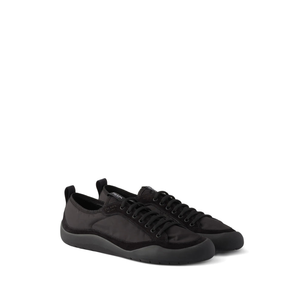 Prada Prada Black Trainers - Low-Tops Men