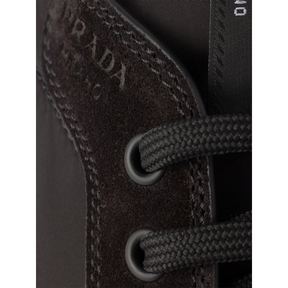 Prada Prada Black Trainers - Low-Tops Men