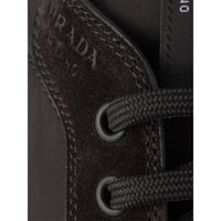 Prada Prada Black Trainers - Low-Tops Men