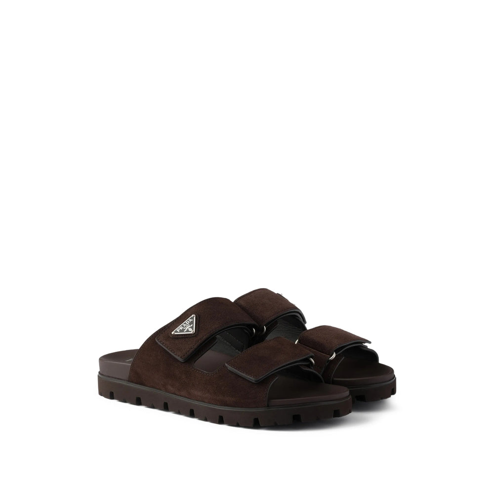 Prada Prada Brown Sandals Men