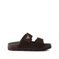 Prada Prada Brown Sandals Men