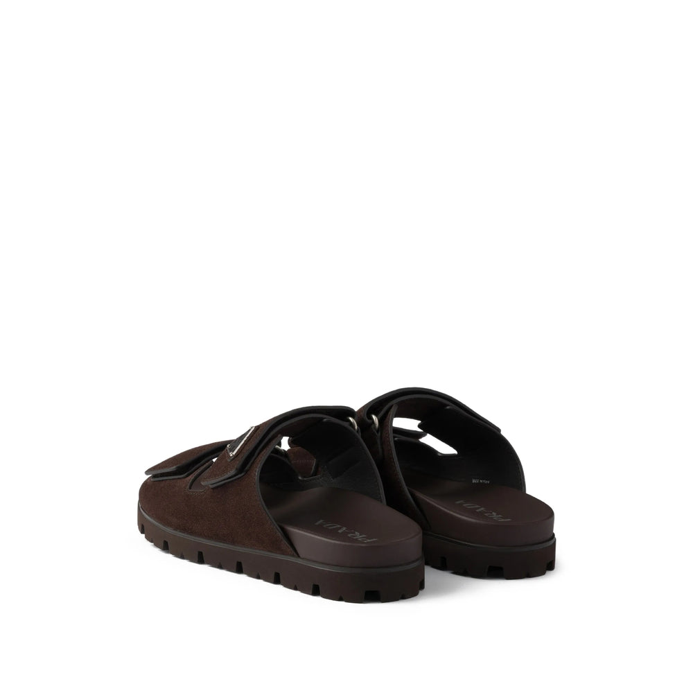 Prada Prada Brown Sandals Men