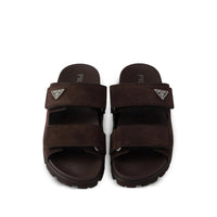 Prada Prada Brown Sandals Men
