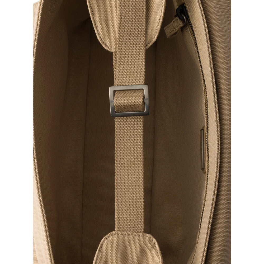 Prada Neutrals Messenger Bags Men