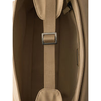 Prada Neutrals Messenger Bags Men