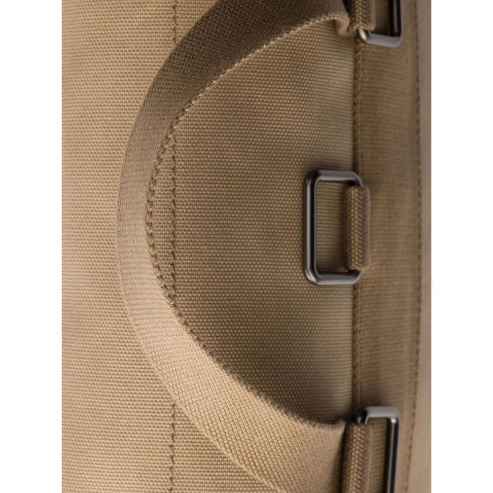 Prada Neutrals Messenger Bags Men