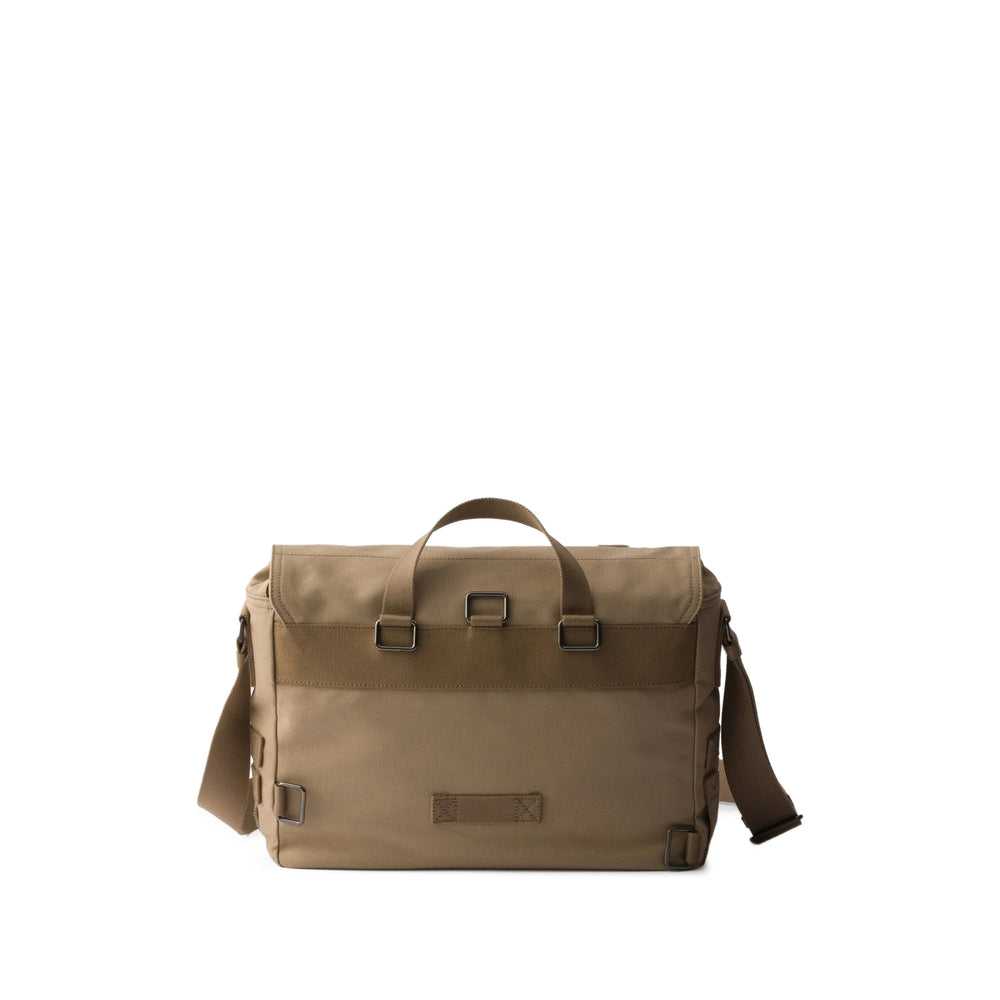 Prada Neutrals Messenger Bags Men