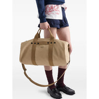 Prada Neutrals Luggage & Holdalls Men