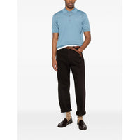 Prada Blue Polo Shirts Men