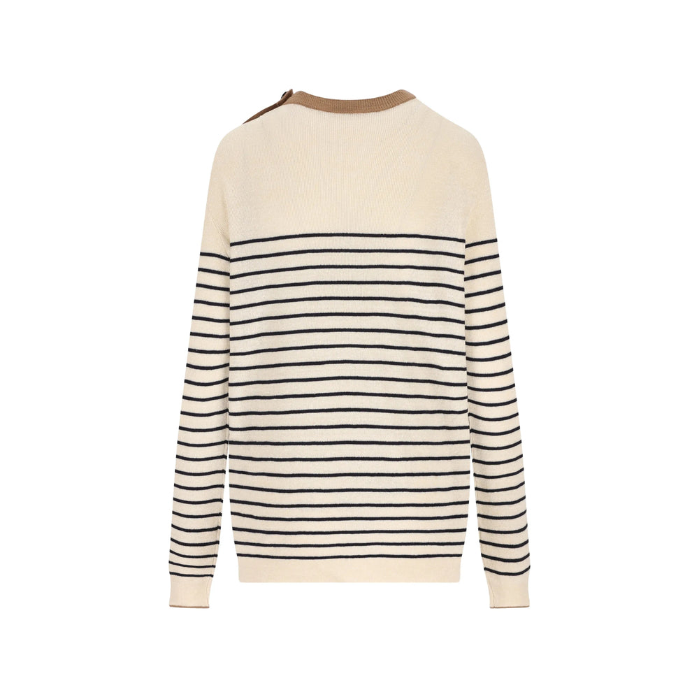 Prada Neutrals Sweaters & Knitwear - Jumpers Men