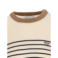 Prada Neutrals Sweaters & Knitwear - Jumpers Men