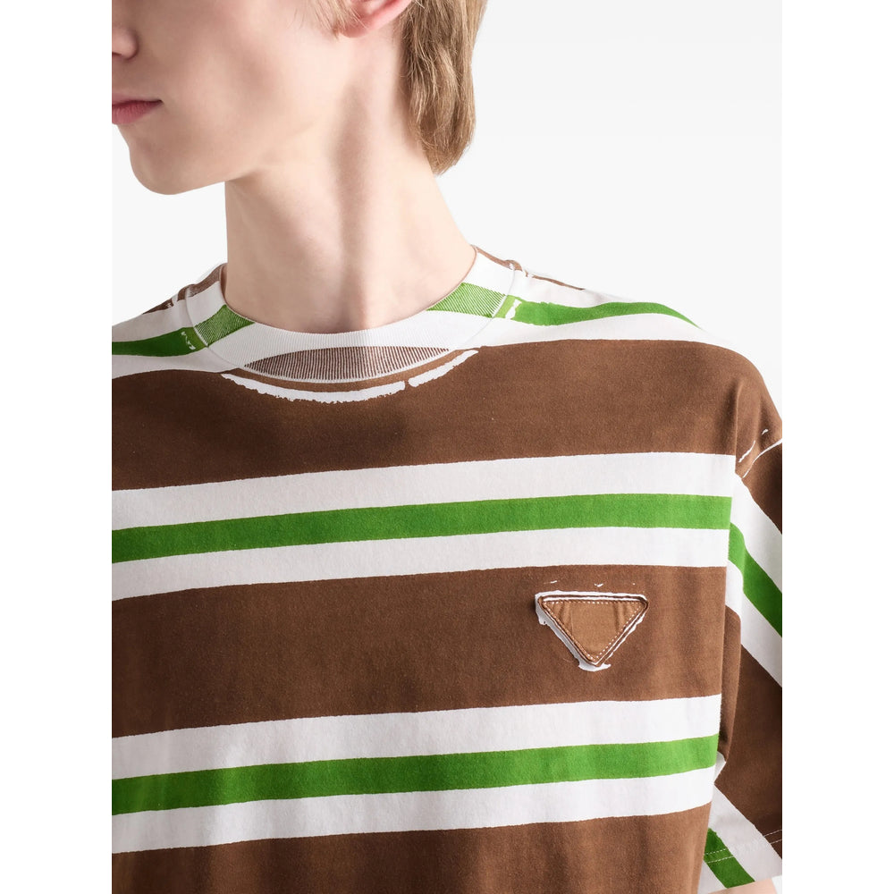 Prada Brown T-Shirts & Vests - T-Shirts Men